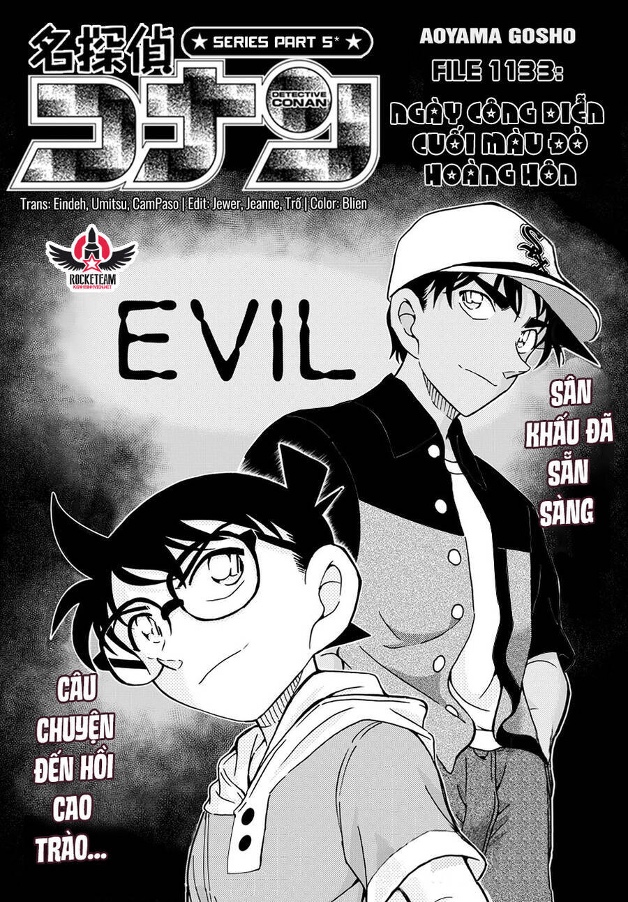 Thám Tử Conan Chap 1133 - Next Chap 1134