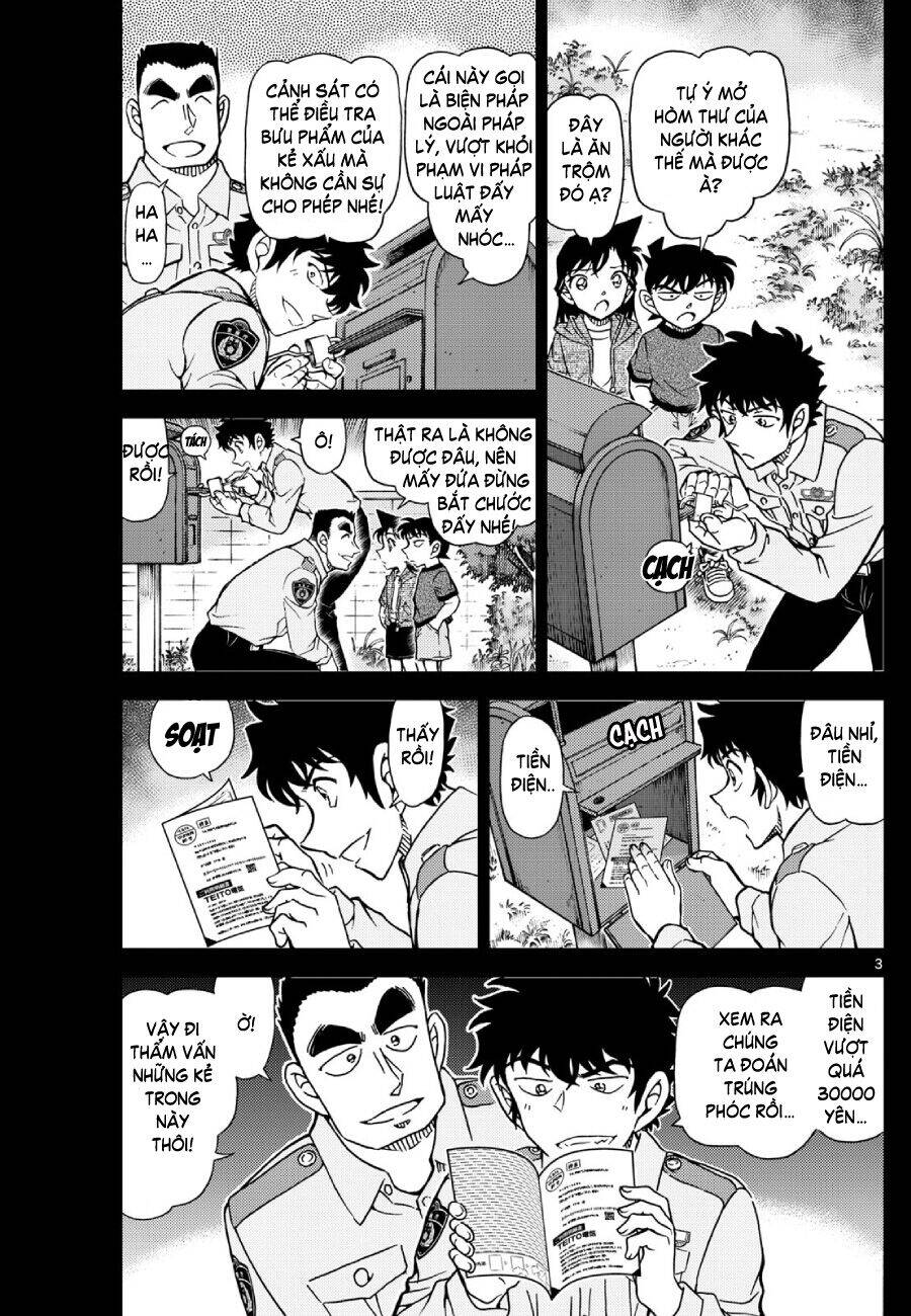 Thám Tử Conan Chap 1135 - Next Chap 1136