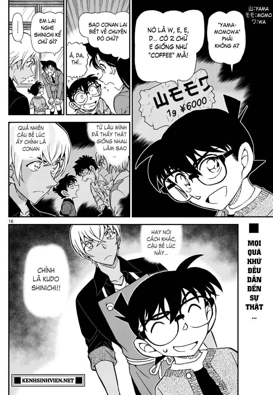 Thám Tử Conan Chap 1136 - Next Chap 1137