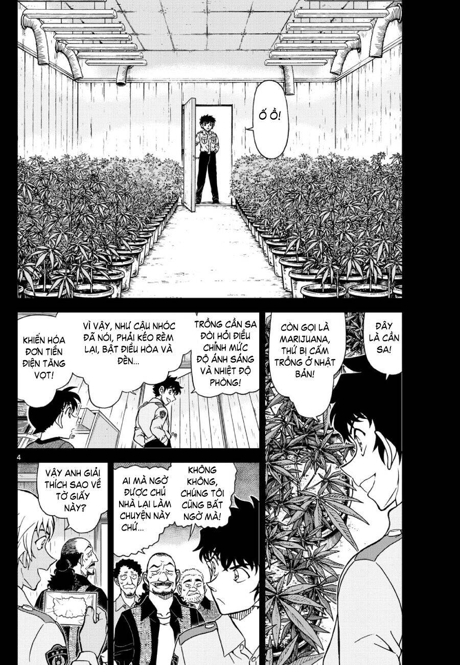 Thám Tử Conan Chap 1136 - Next Chap 1137