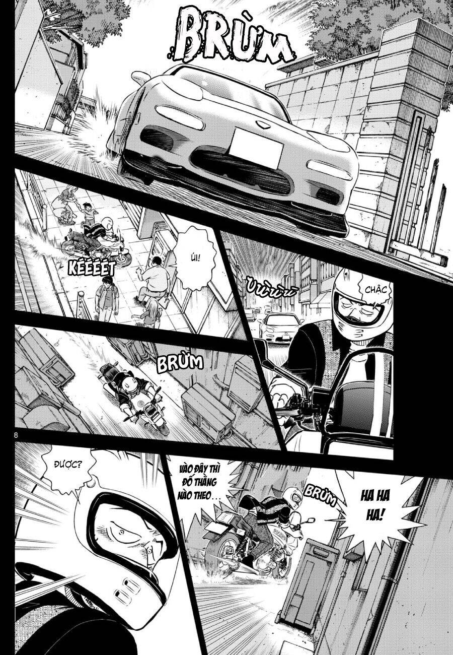 Thám Tử Conan Chap 1136 - Next Chap 1137