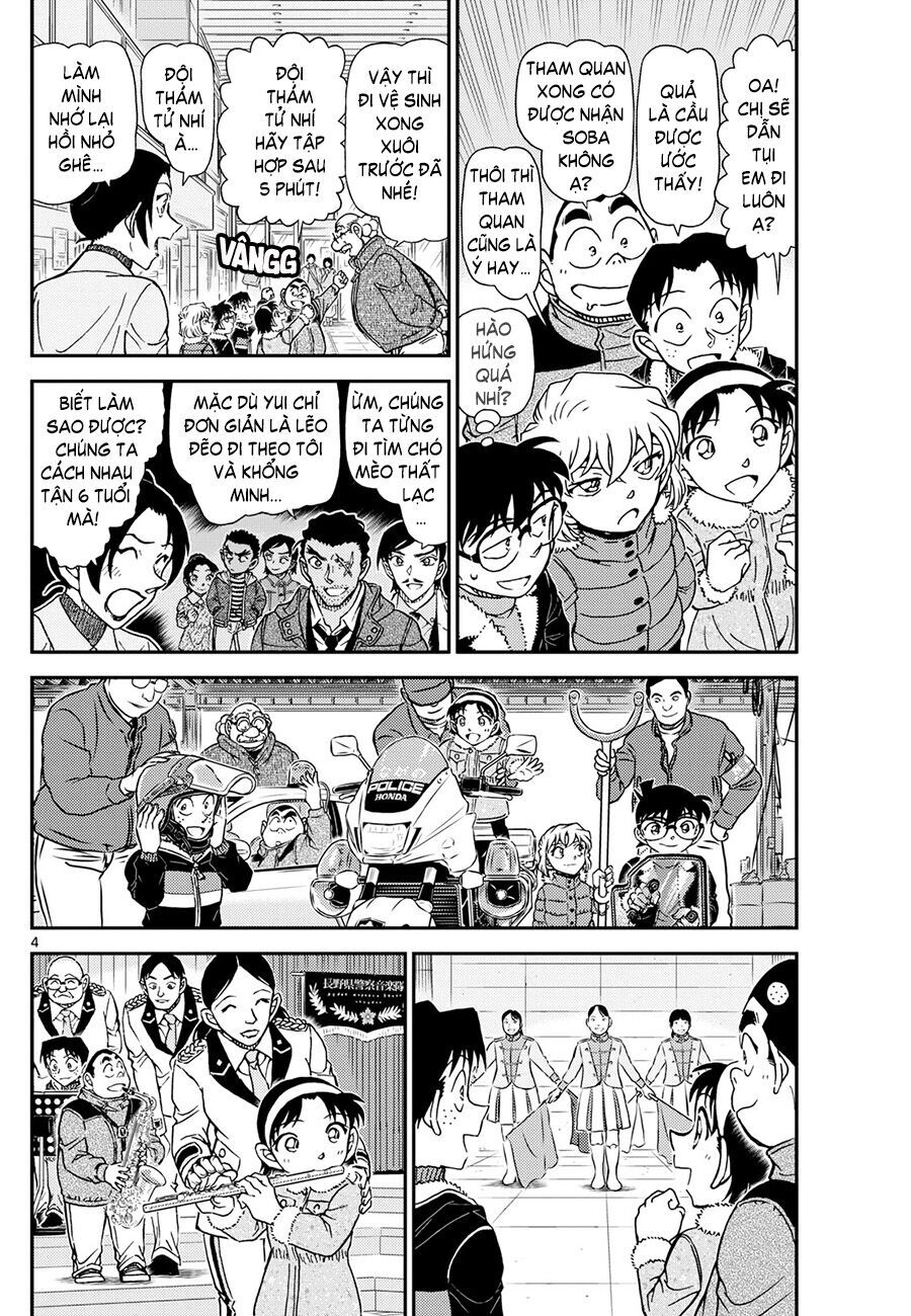 Thám Tử Conan Chap 1137 - Next Chap 1138
