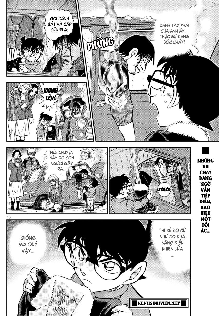 Thám Tử Conan Chap 1138 - Next Chap 1139