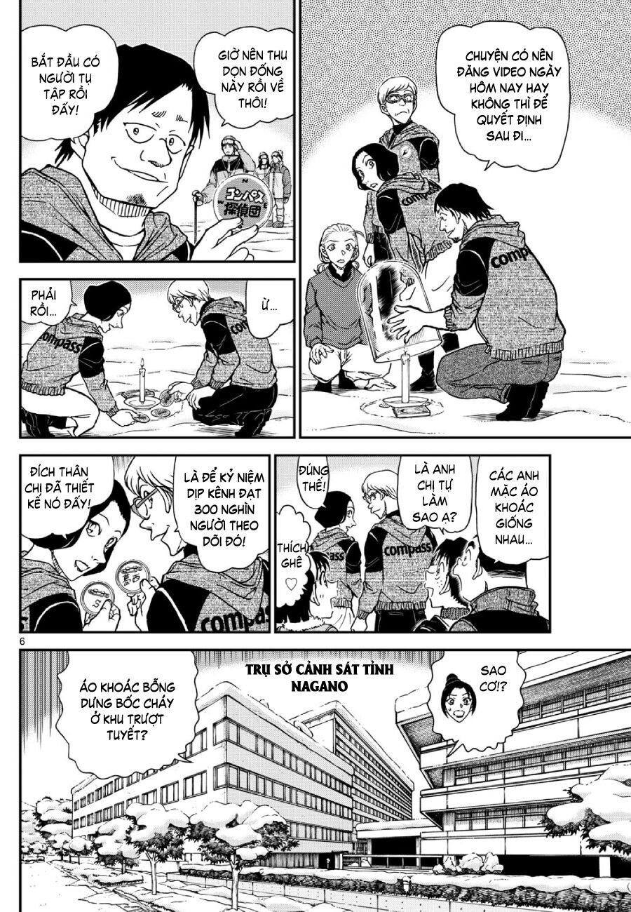 Thám Tử Conan Chap 1138 - Next Chap 1139