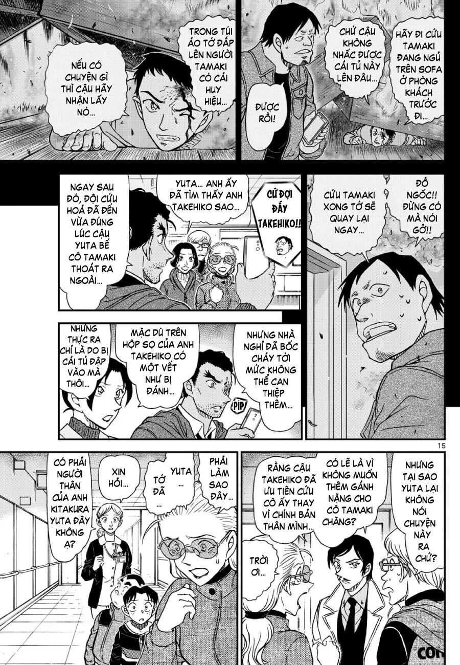 Thám Tử Conan Chap 1140 - Next Chap 1141