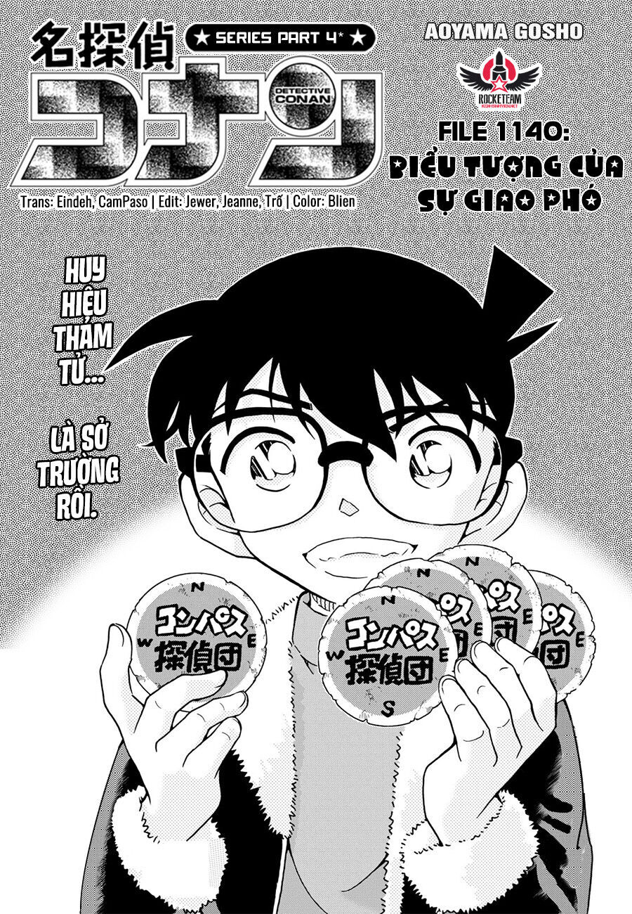 Thám Tử Conan Chap 1140 - Next Chap 1141