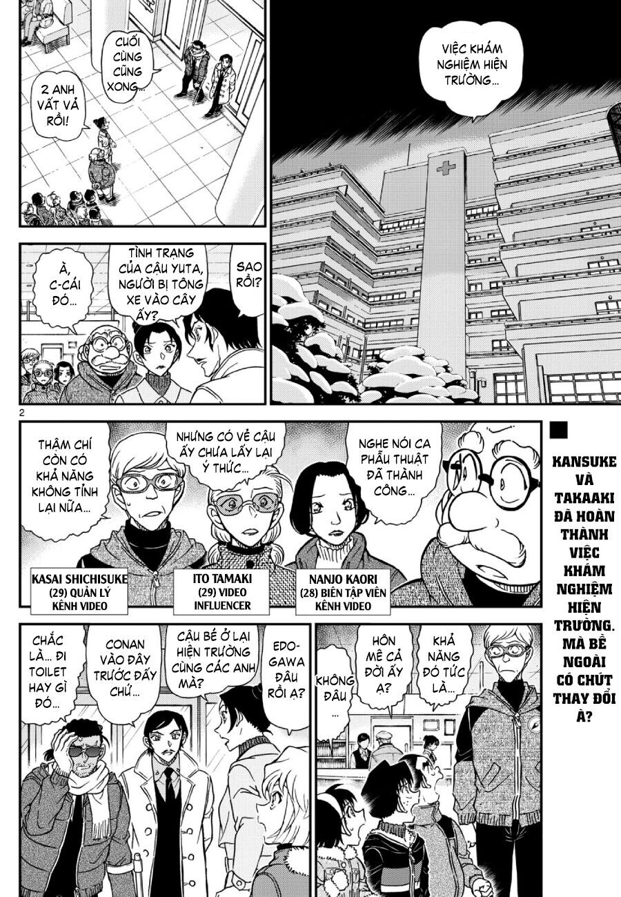 Thám Tử Conan Chap 1140 - Next Chap 1141