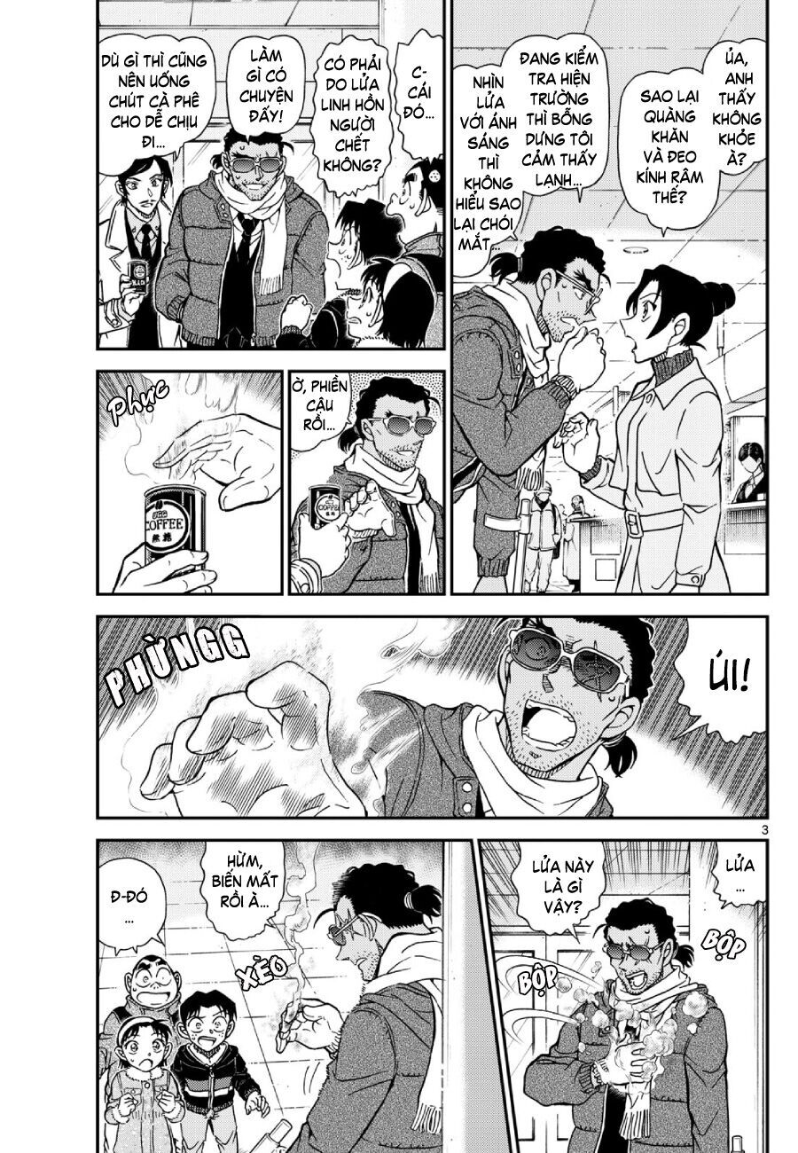 Thám Tử Conan Chap 1140 - Next Chap 1141