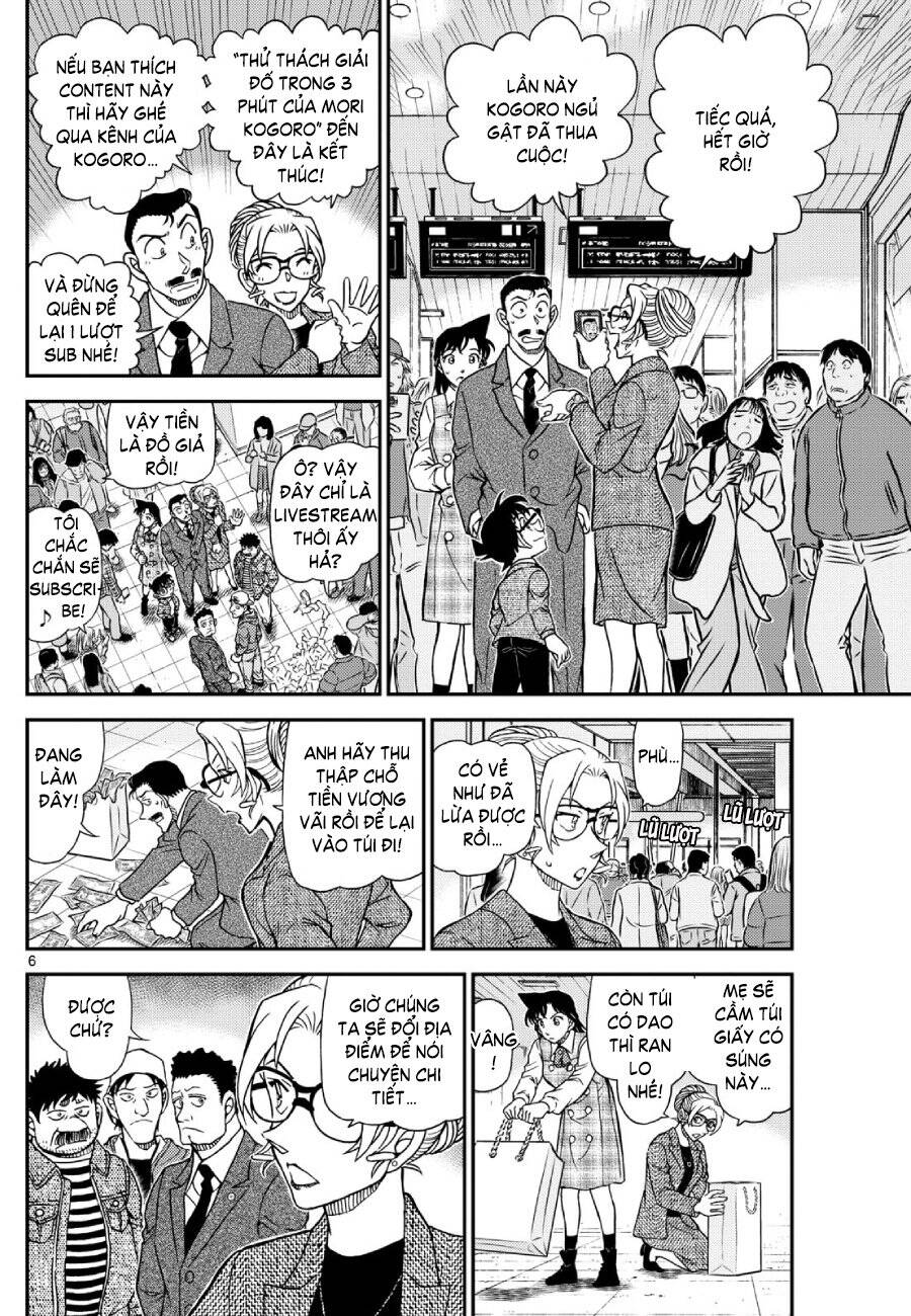 Thám Tử Conan Chap 1142 - Next Chap 1143
