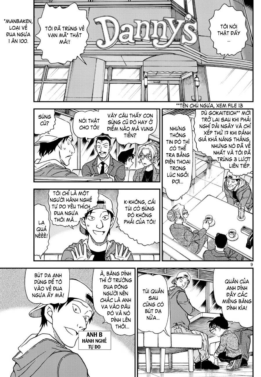 Thám Tử Conan Chap 1142 - Next Chap 1143