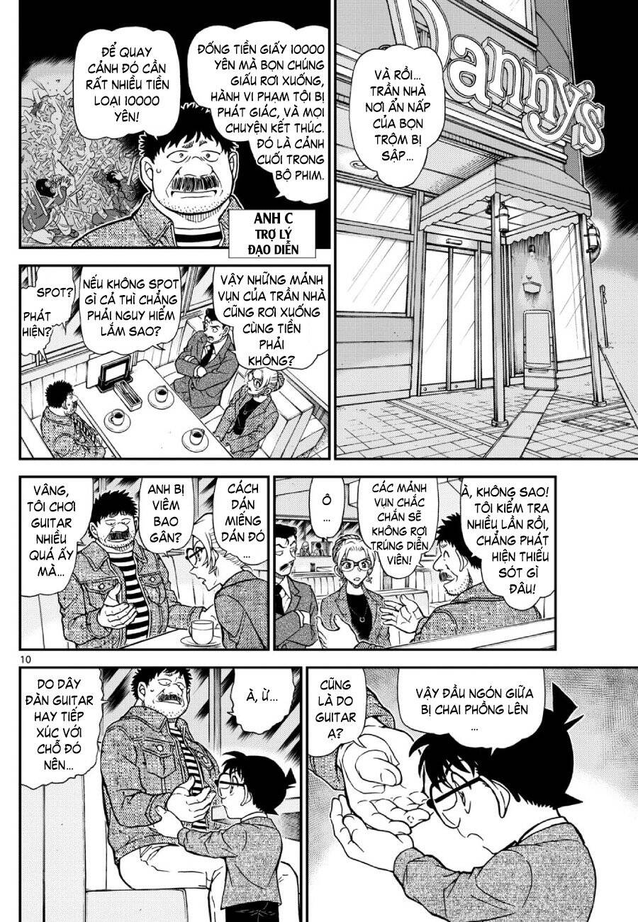 Thám Tử Conan Chap 1142 - Next Chap 1143