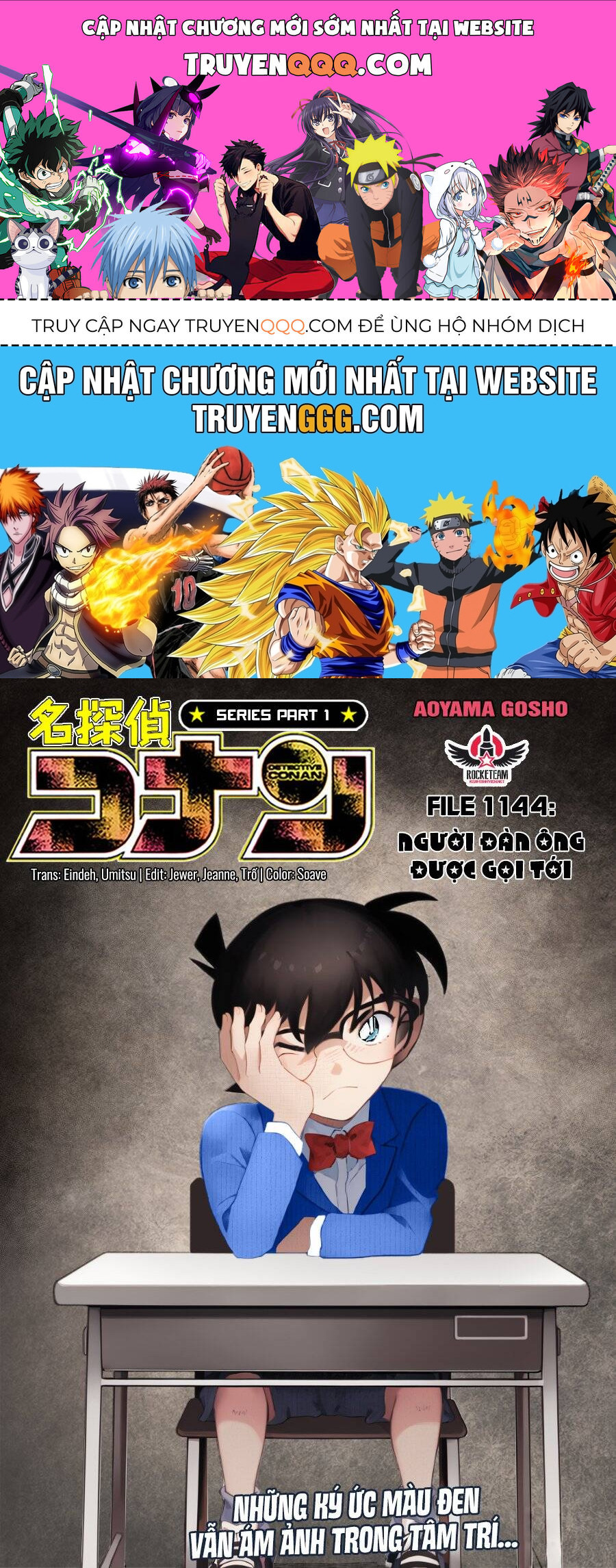 Thám Tử Conan Chap 1144 - Next Chap 1145