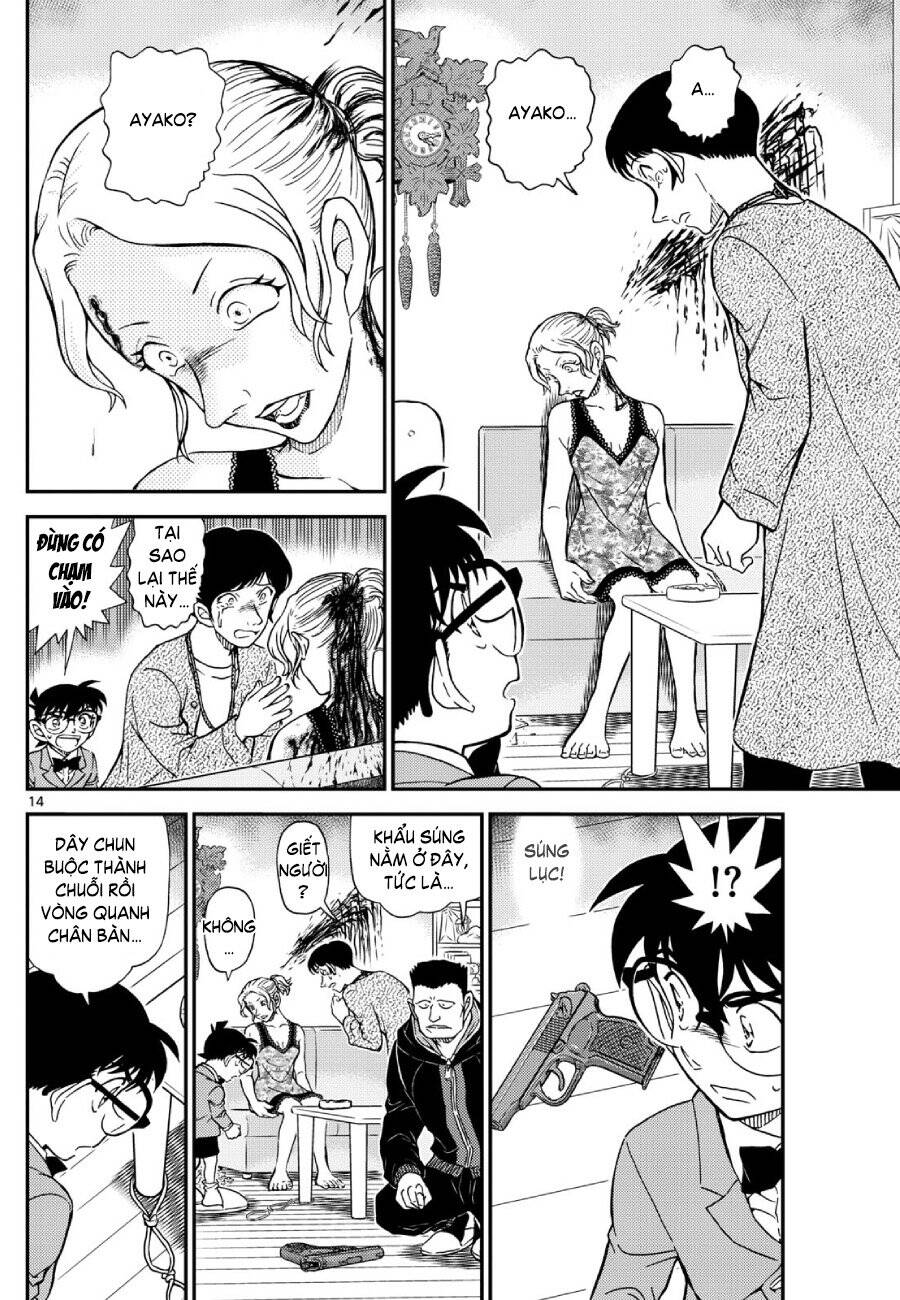 Thám Tử Conan Chap 1144 - Next Chap 1145