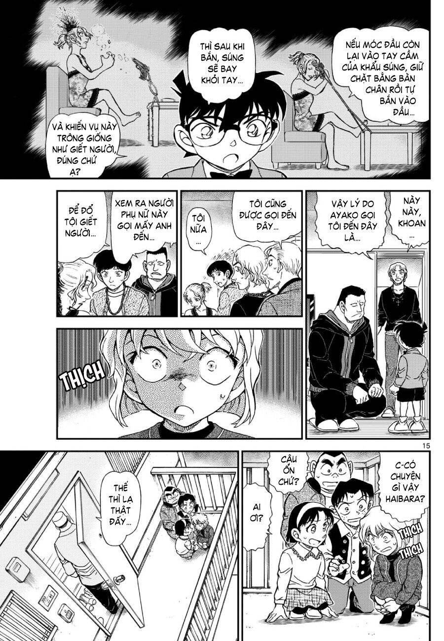 Thám Tử Conan Chap 1144 - Next Chap 1145