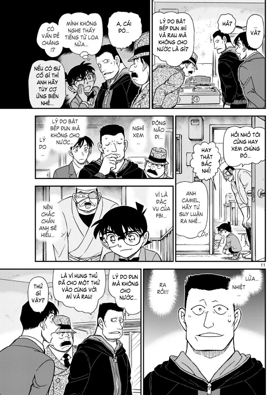 Thám Tử Conan Chap 1146 - Next Chap 1147