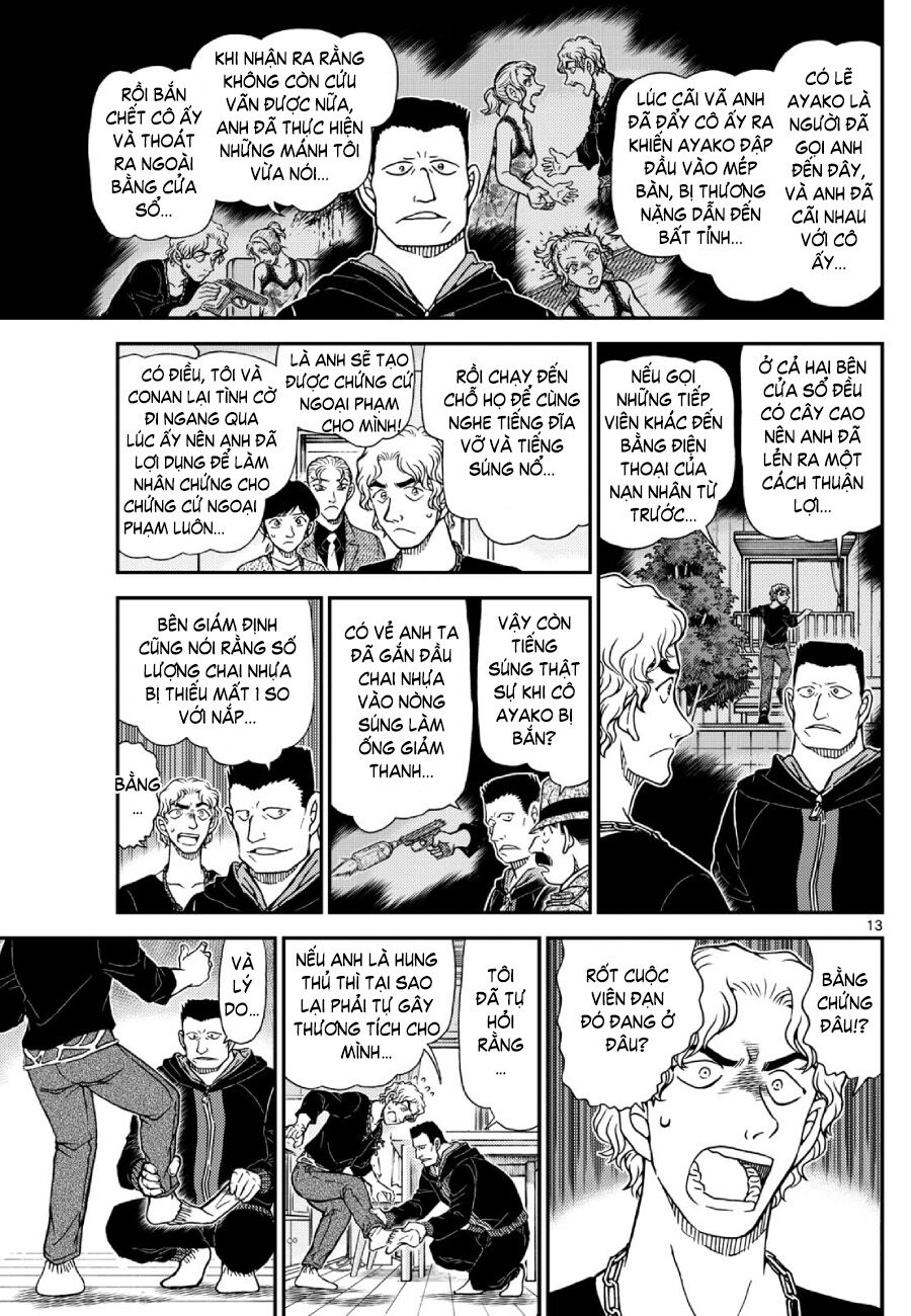 Thám Tử Conan Chap 1146 - Next Chap 1147
