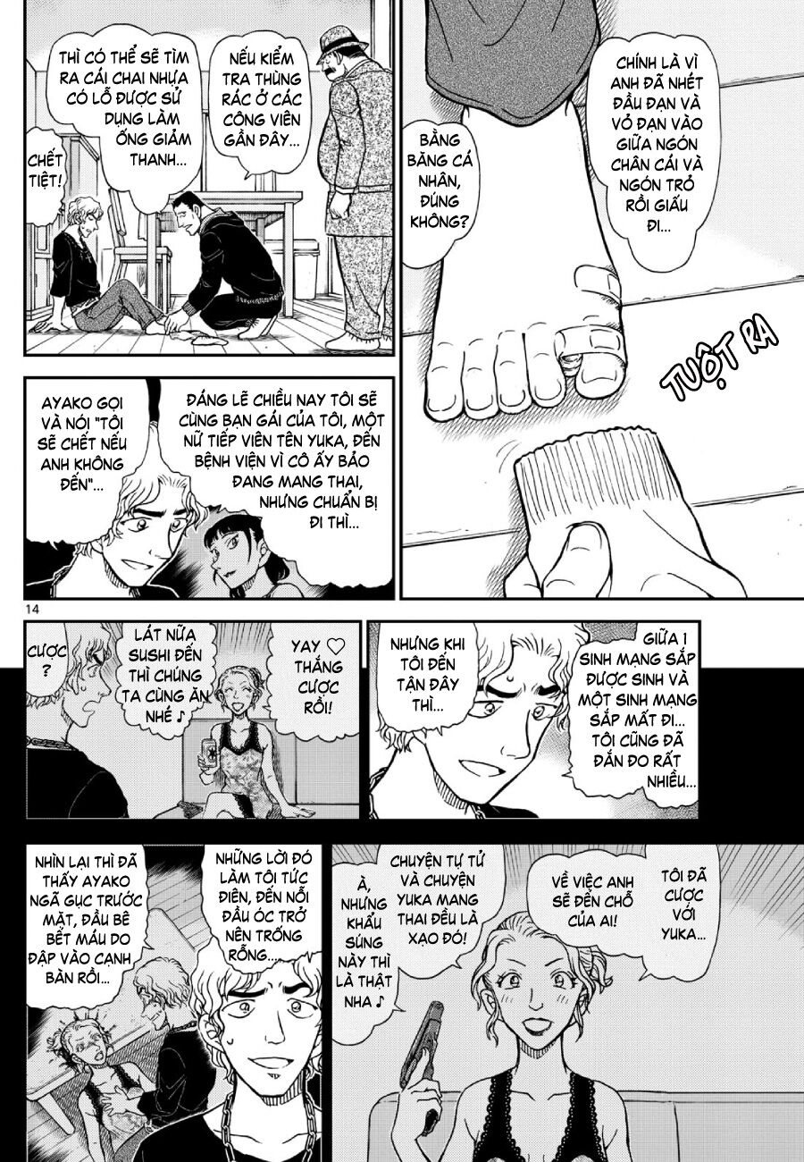 Thám Tử Conan Chap 1146 - Next Chap 1147