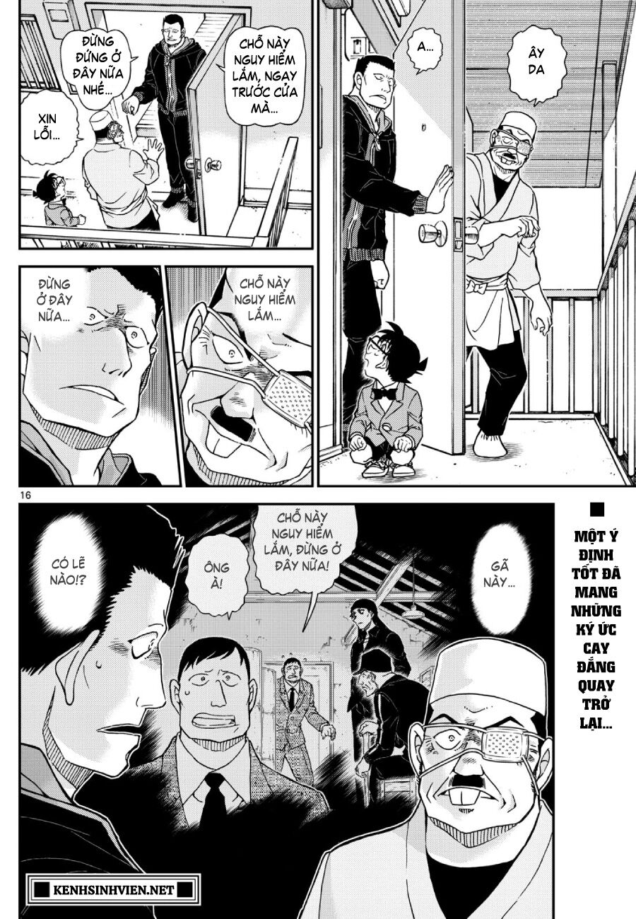 Thám Tử Conan Chap 1146 - Next Chap 1147