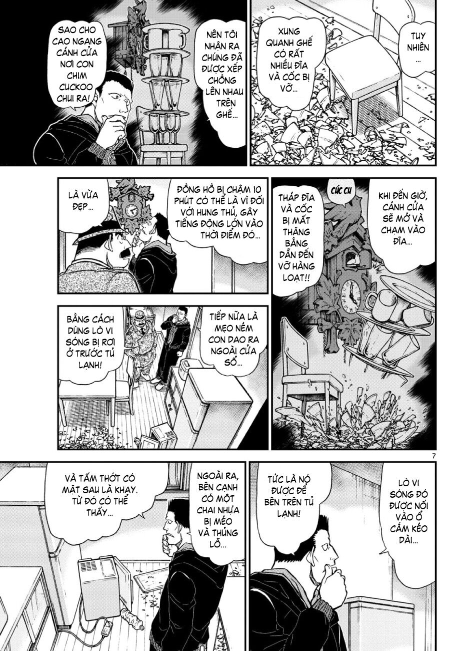 Thám Tử Conan Chap 1146 - Next Chap 1147