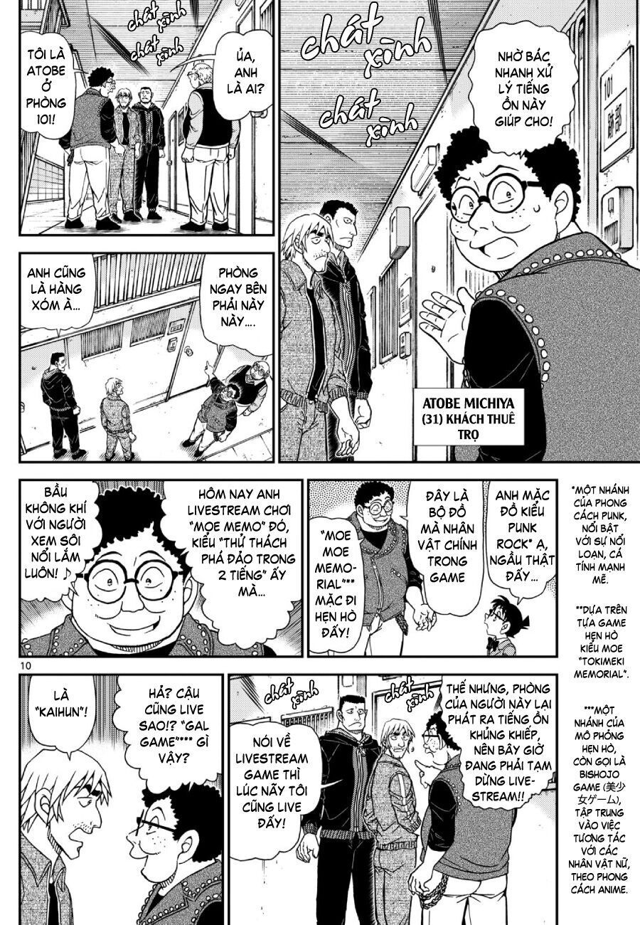 Thám Tử Conan Chap 1147 - Next Chap 1148