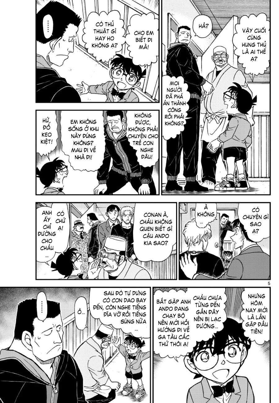 Thám Tử Conan Chap 1147 - Next Chap 1148