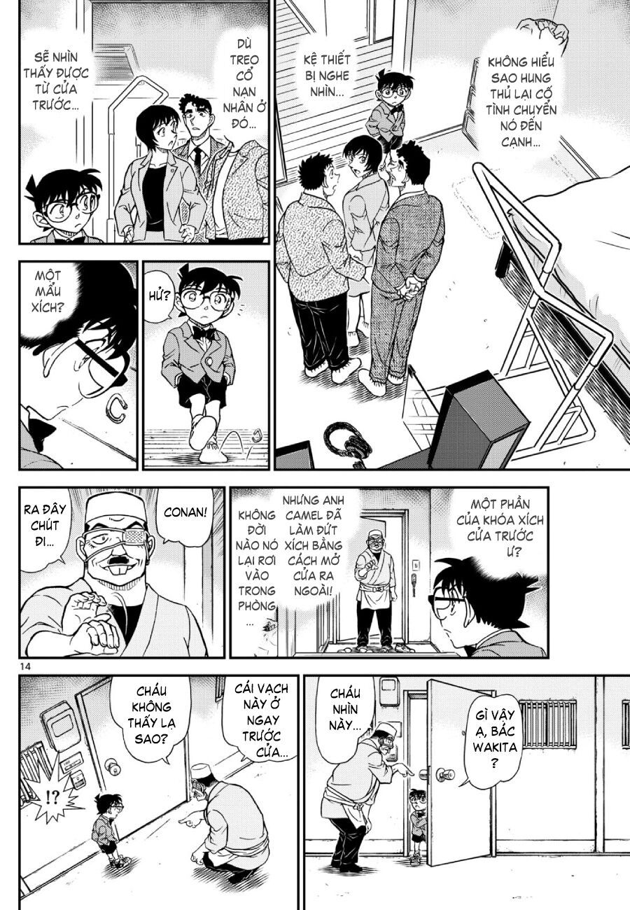 Thám Tử Conan Chap 1148 - Next Chap 1149