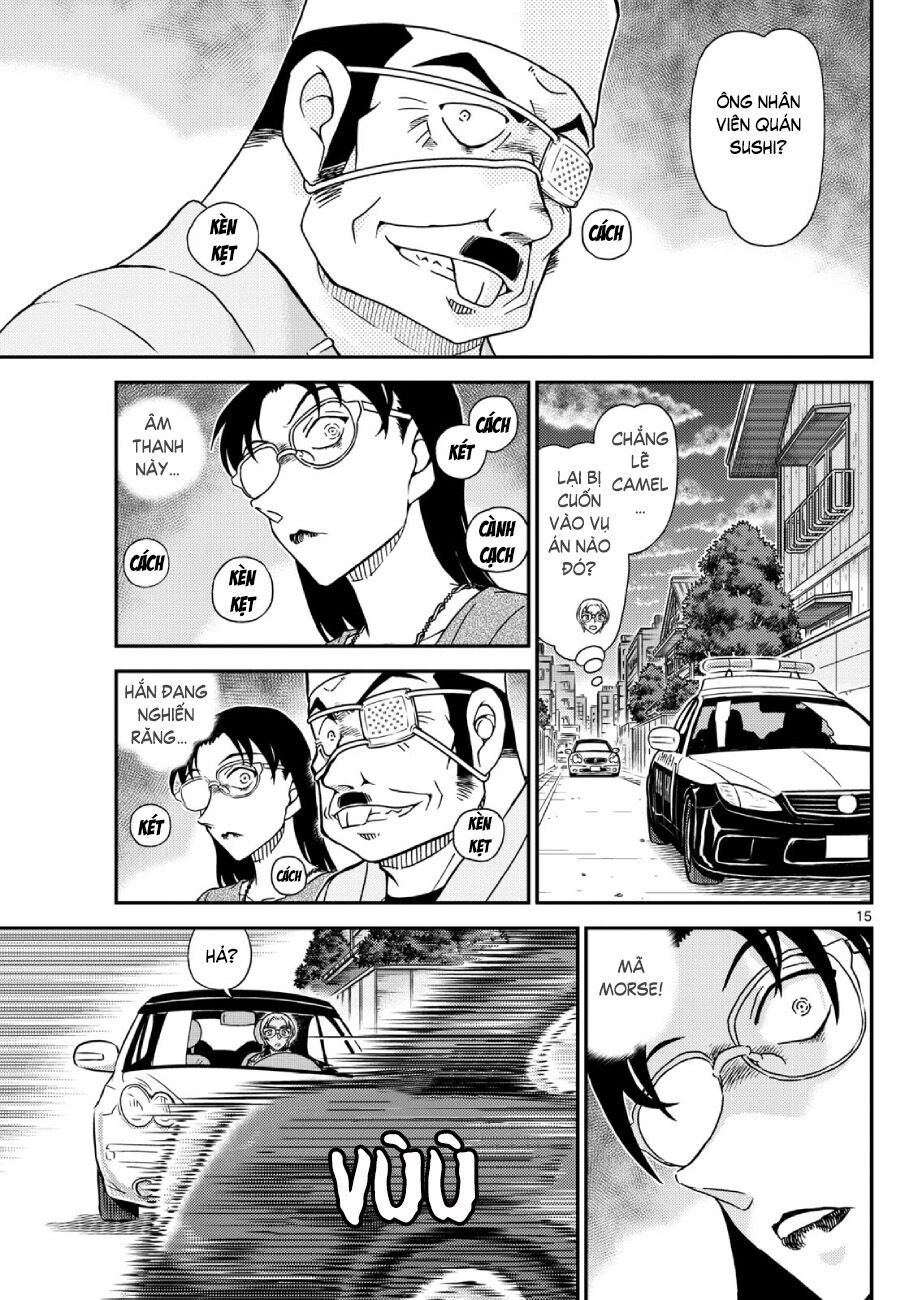 Thám Tử Conan Chap 1149 - Next Chap 1150