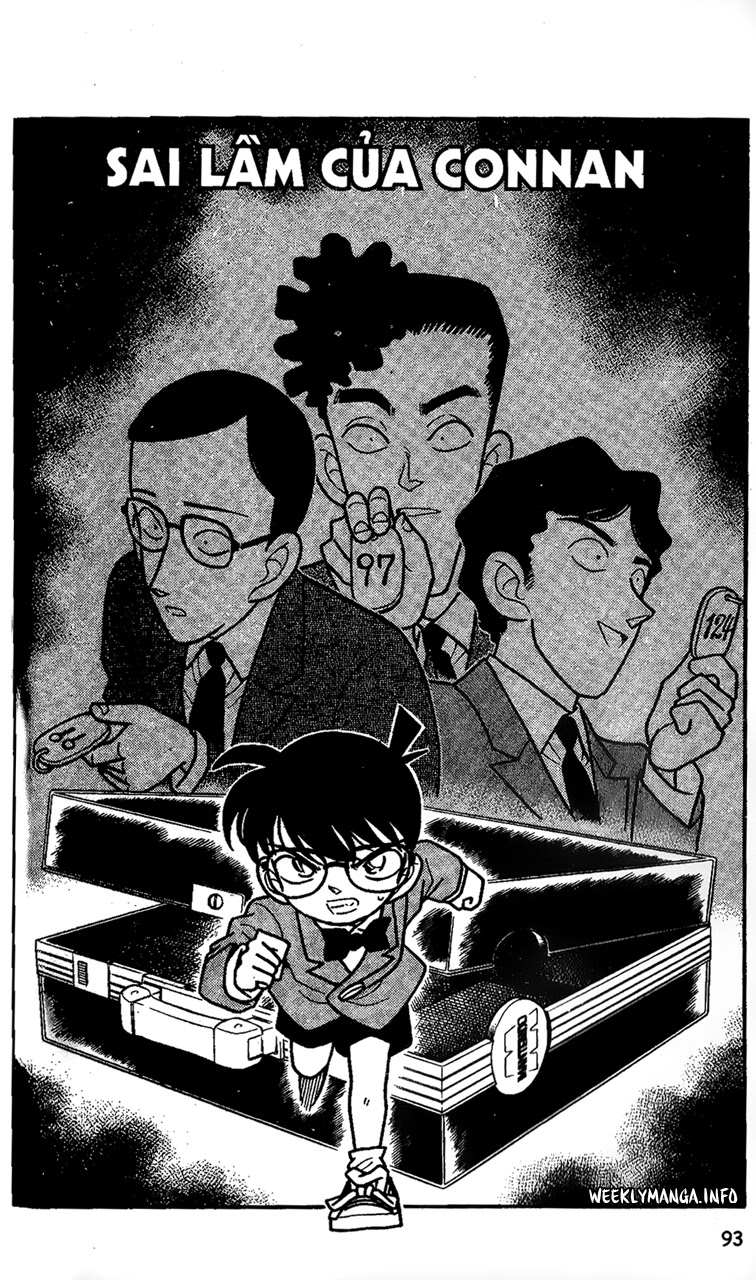Thám Tử Conan Chap 116 - Next Chap 117