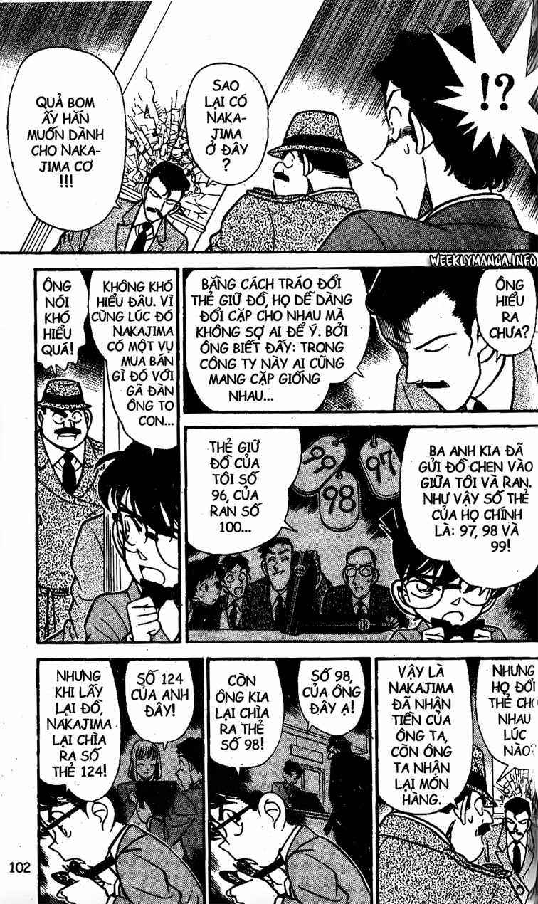 Thám Tử Conan Chap 116 - Next Chap 117