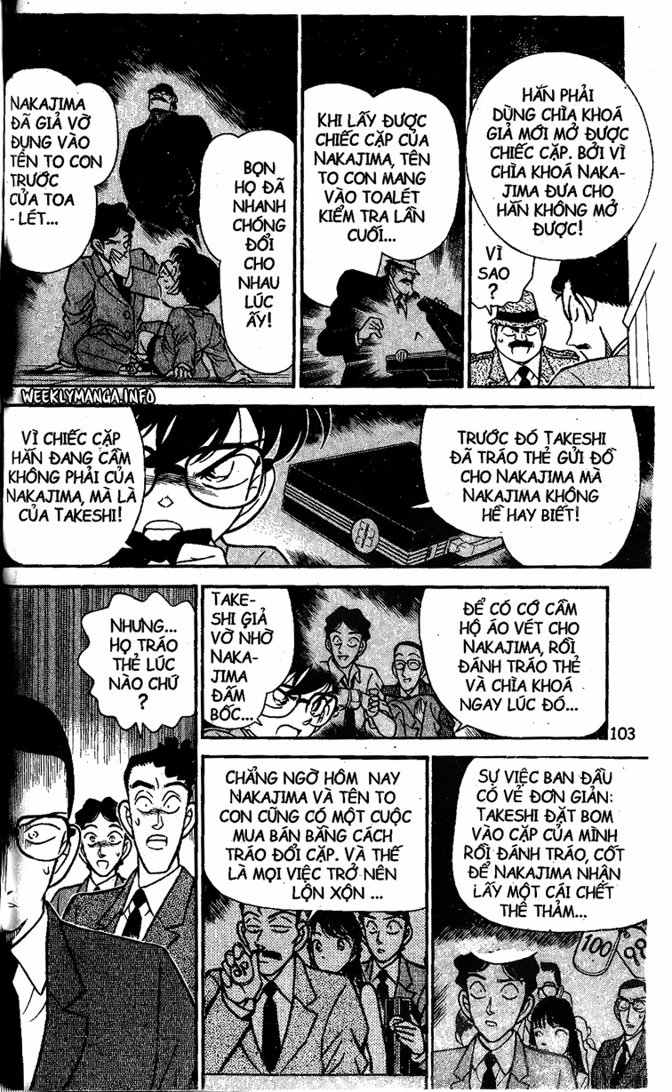 Thám Tử Conan Chap 116 - Next Chap 117