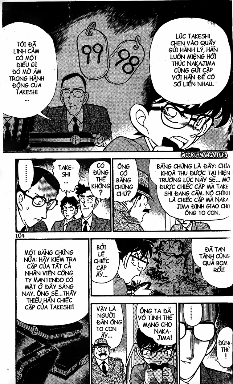 Thám Tử Conan Chap 116 - Next Chap 117
