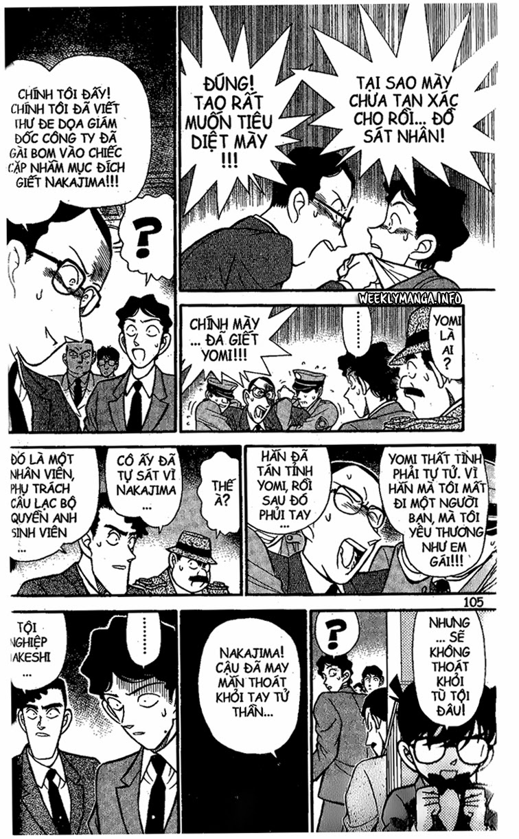 Thám Tử Conan Chap 116 - Next Chap 117
