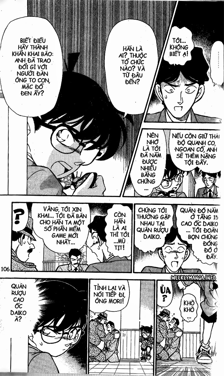 Thám Tử Conan Chap 116 - Next Chap 117