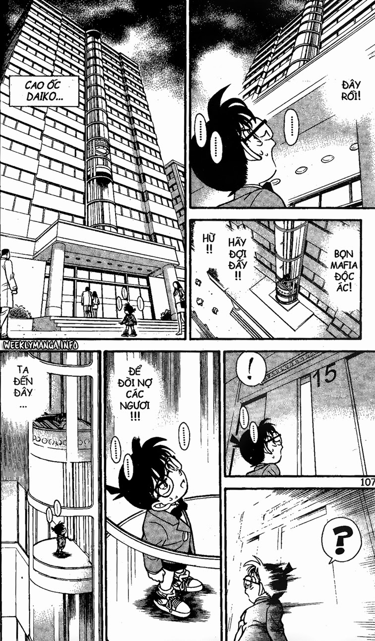 Thám Tử Conan Chap 116 - Next Chap 117