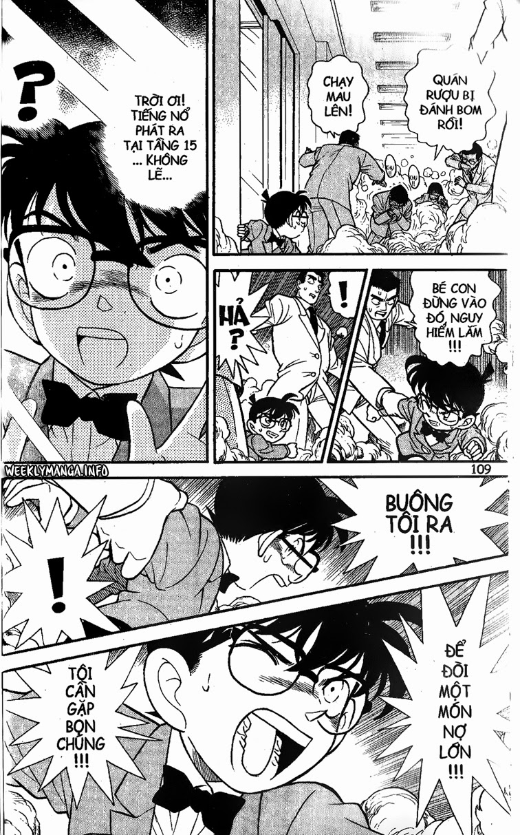Thám Tử Conan Chap 116 - Next Chap 117