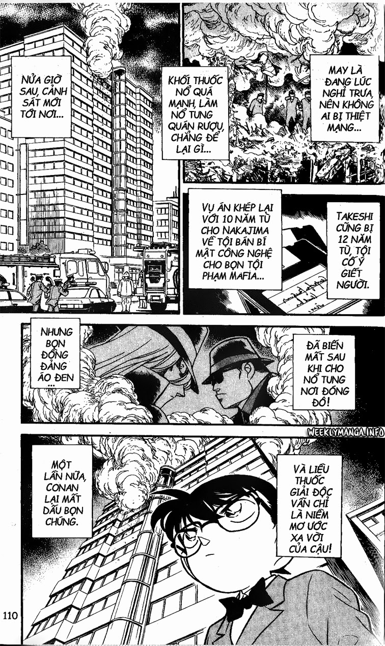 Thám Tử Conan Chap 116 - Next Chap 117
