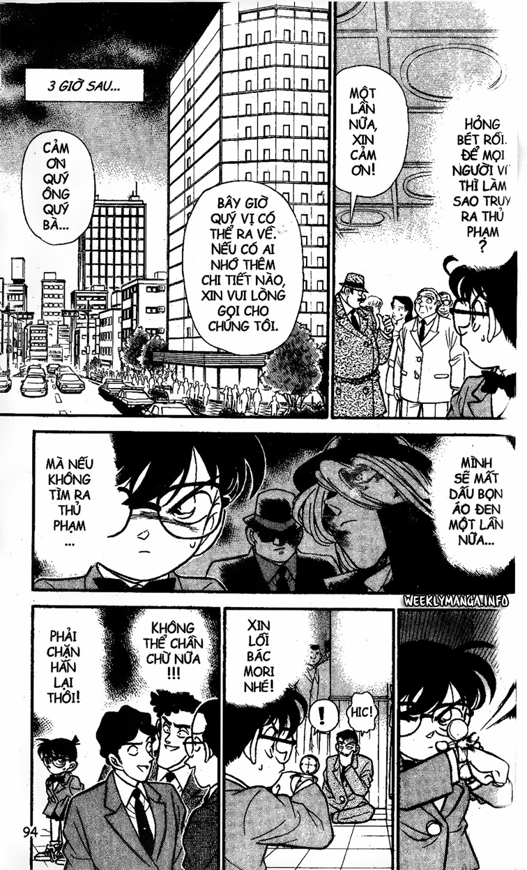 Thám Tử Conan Chap 116 - Next Chap 117