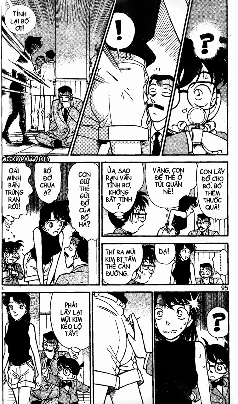 Thám Tử Conan Chap 116 - Next Chap 117