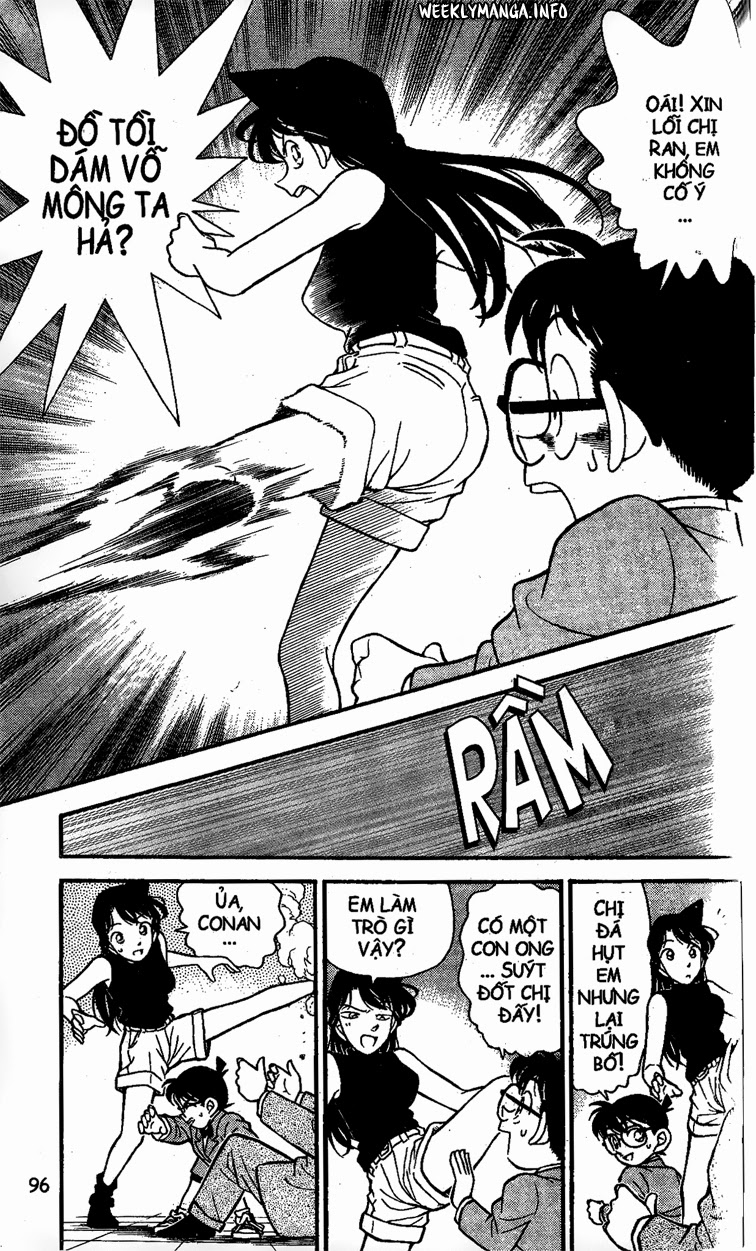 Thám Tử Conan Chap 116 - Next Chap 117
