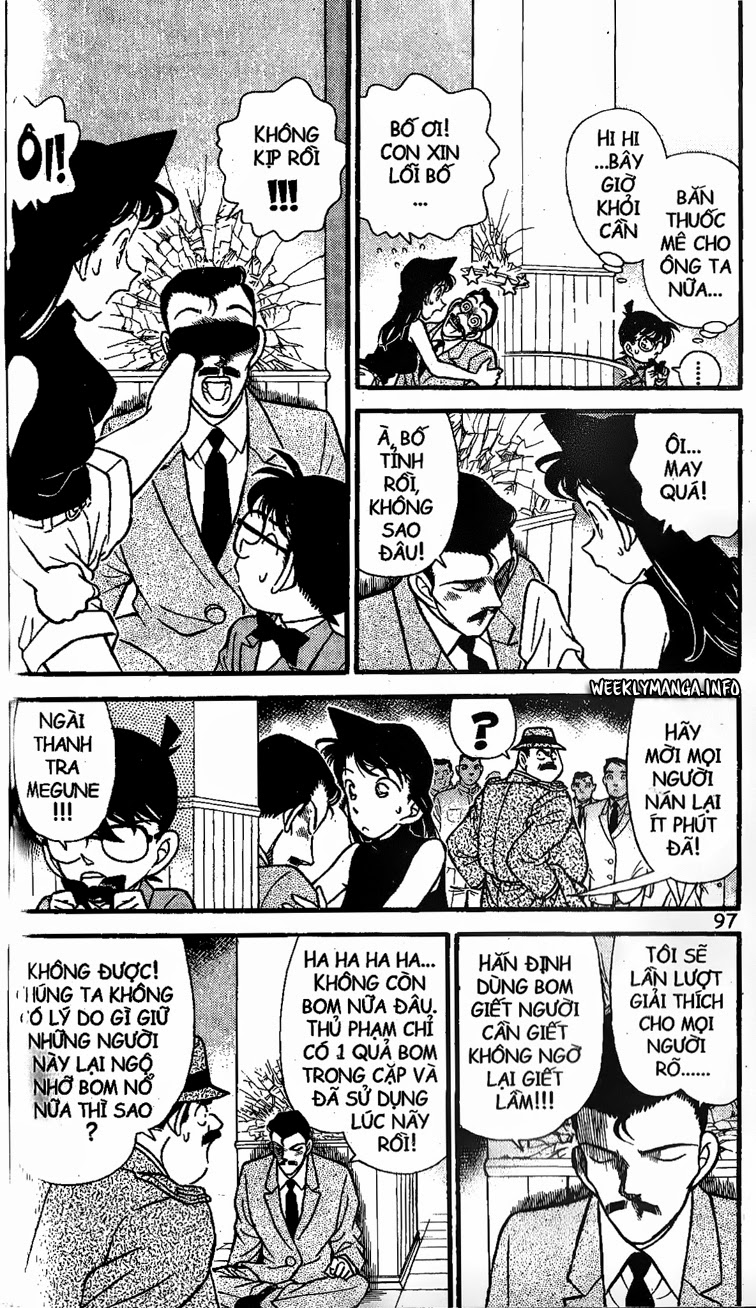 Thám Tử Conan Chap 116 - Next Chap 117