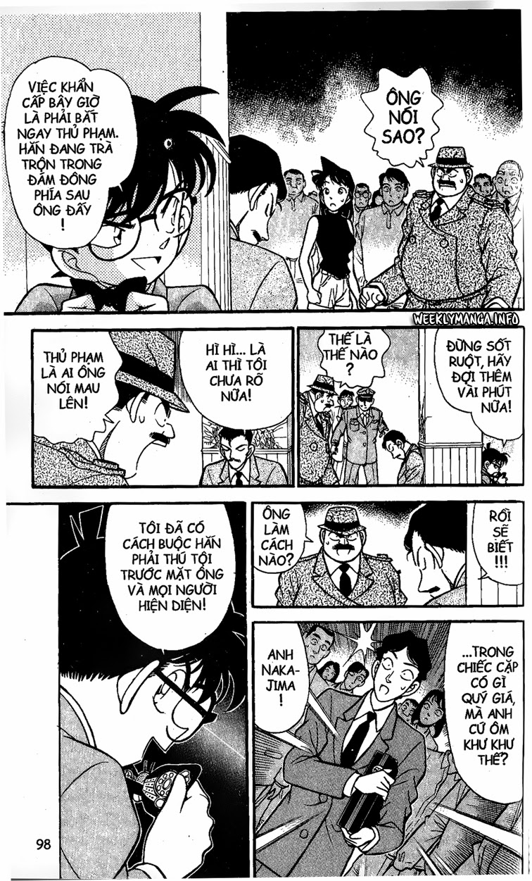 Thám Tử Conan Chap 116 - Next Chap 117