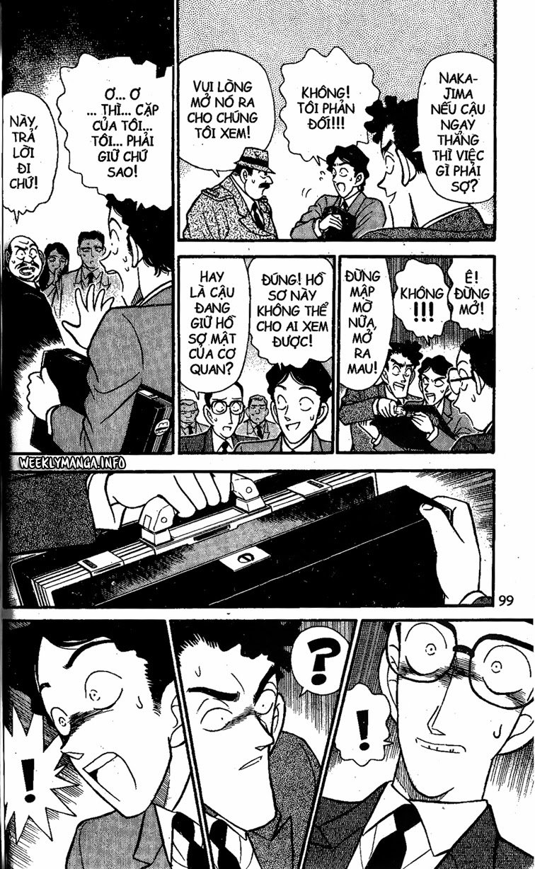 Thám Tử Conan Chap 116 - Next Chap 117