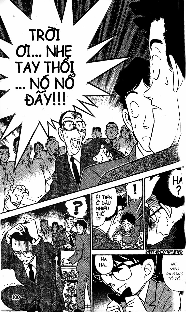 Thám Tử Conan Chap 116 - Next Chap 117