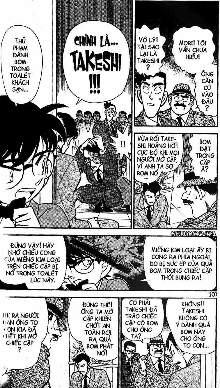 Thám Tử Conan Chap 116 - Next Chap 117