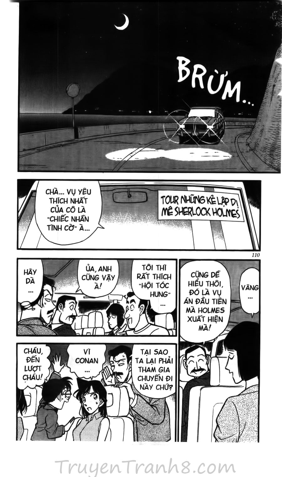 Thám Tử Conan Chap 117 - Next Chap 118