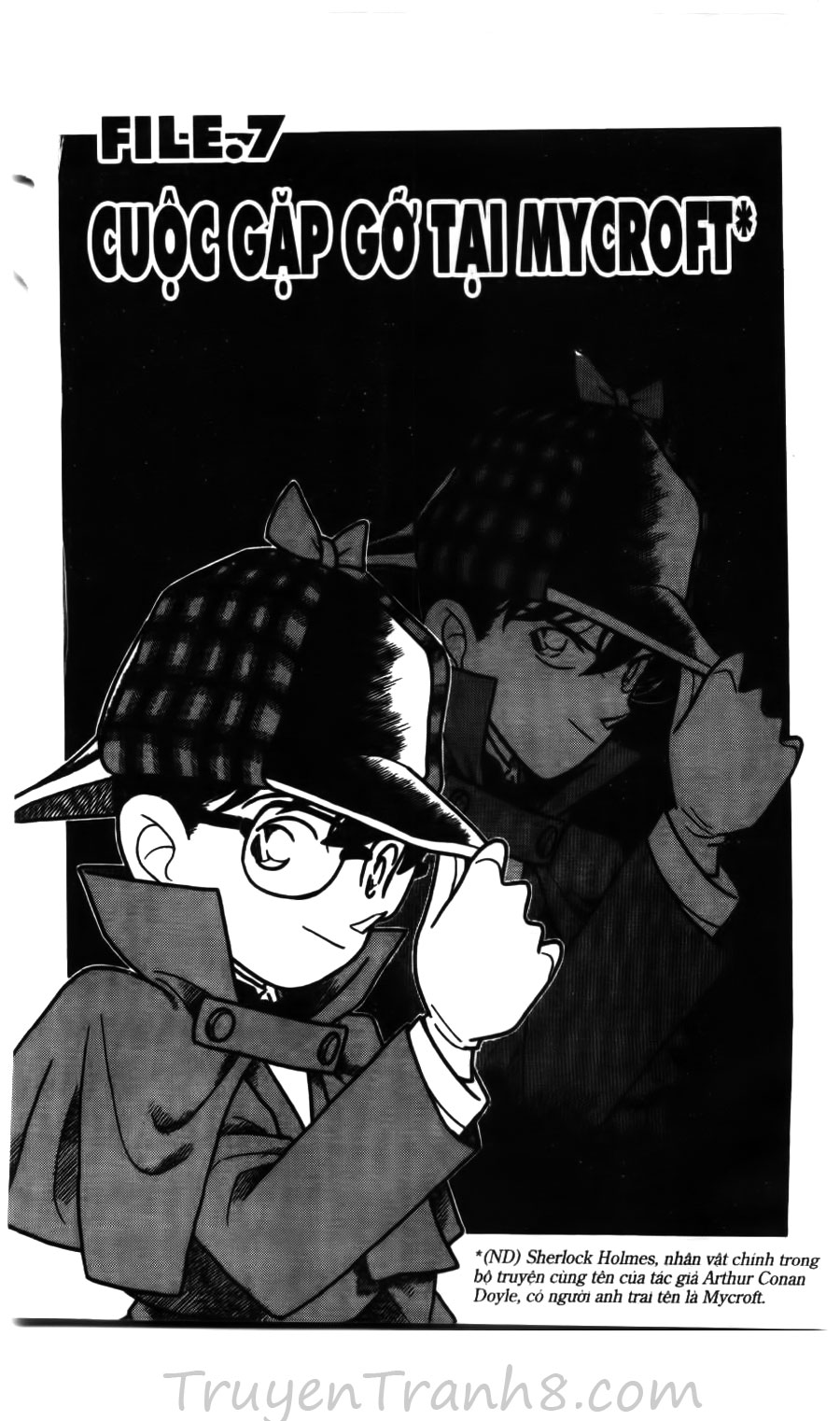 Thám Tử Conan Chap 117 - Next Chap 118