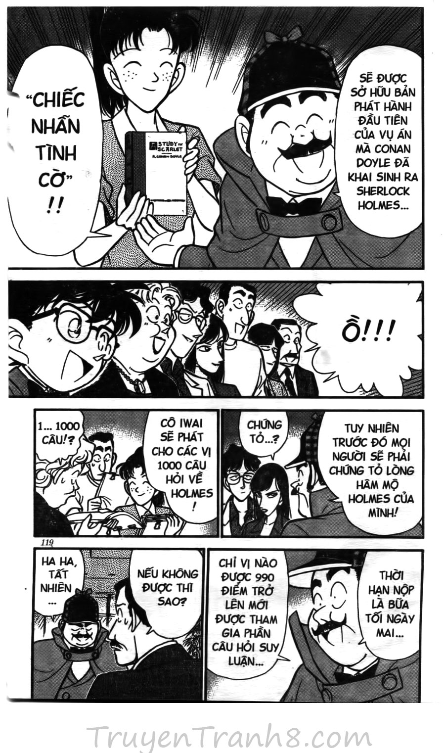 Thám Tử Conan Chap 117 - Next Chap 118