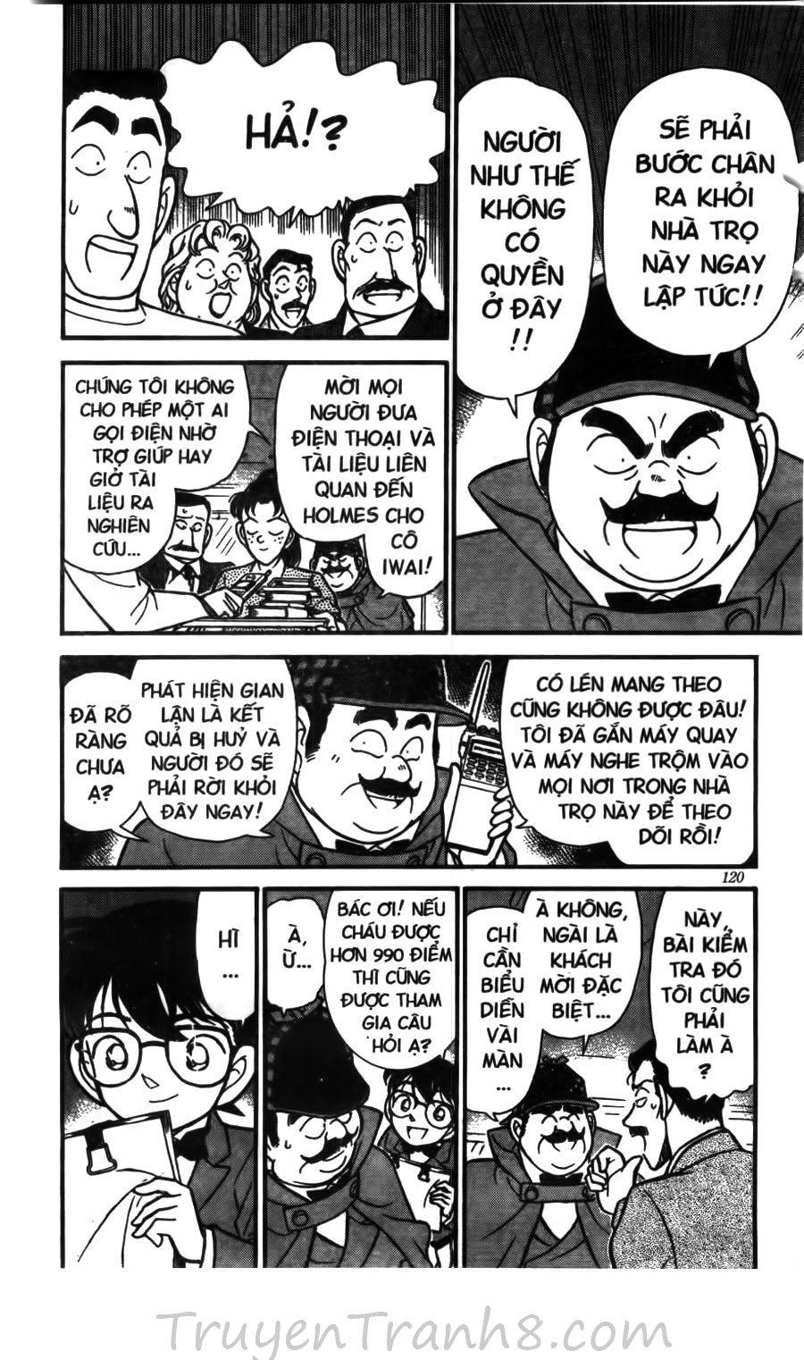 Thám Tử Conan Chap 117 - Next Chap 118
