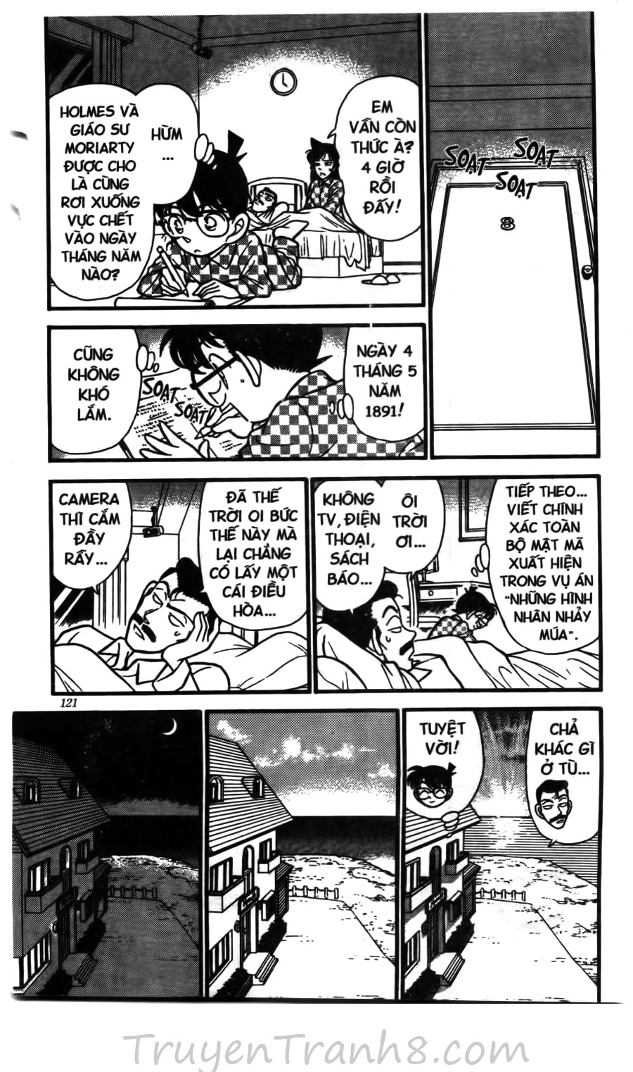 Thám Tử Conan Chap 117 - Next Chap 118