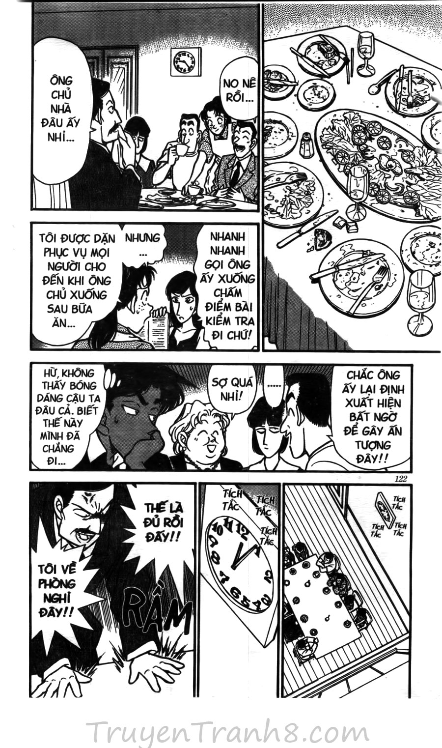 Thám Tử Conan Chap 117 - Next Chap 118